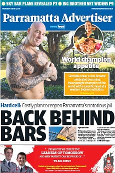 Parramatta Advertiser - March 16th 2016