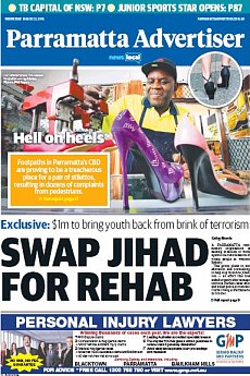 Parramatta Advertiser - March 23rd 2016