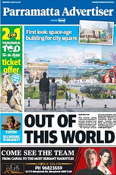 Parramatta Advertiser - March 30th 2016