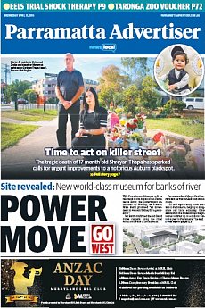 Parramatta Advertiser - April 13th 2016