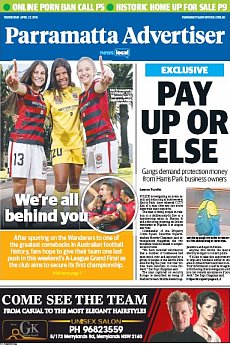Parramatta Advertiser - April 27th 2016