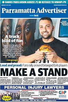 Parramatta Advertiser - May 11th 2016