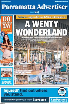 Parramatta Advertiser - June 1st 2016