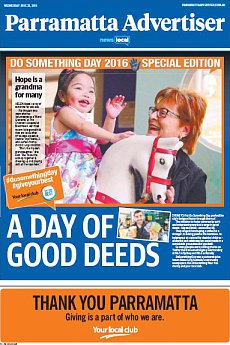 Parramatta Advertiser - June 22nd 2016