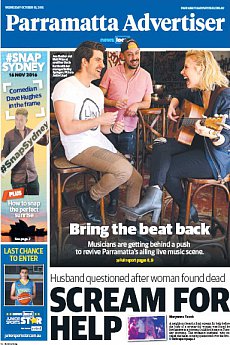 Parramatta Advertiser - October 19th 2016