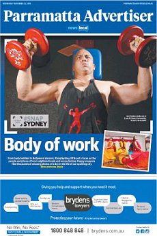 Parramatta Advertiser - November 23rd 2016