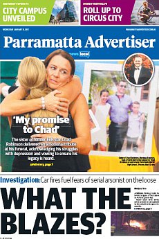 Parramatta Advertiser - January 11th 2017