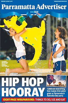 Parramatta Advertiser - January 18th 2017
