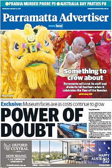 Parramatta Advertiser - January 25th 2017