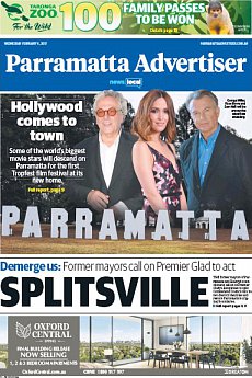 Parramatta Advertiser - February 8th 2017
