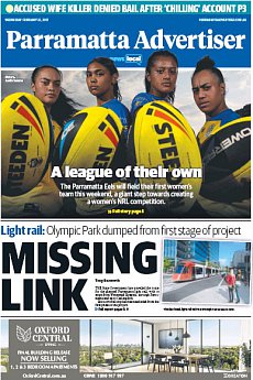 Parramatta Advertiser - February 22nd 2017