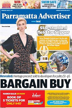 Parramatta Advertiser - March 15th 2017