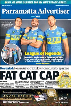 Parramatta Advertiser - April 12th 2017