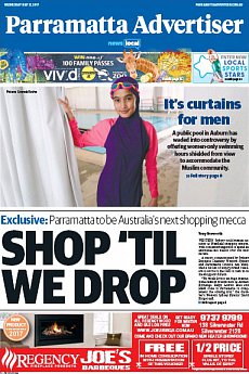 Parramatta Advertiser - May 17th 2017