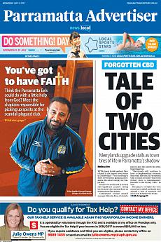 Parramatta Advertiser - July 5th 2017