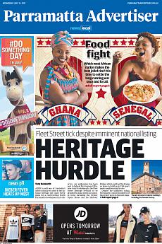 Parramatta Advertiser - July 12th 2017