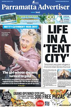 Parramatta Advertiser - August 9th 2017