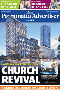 Parramatta Advertiser - August 30th 2017