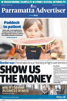 Parramatta Advertiser - October 18th 2017