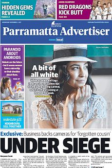 Parramatta Advertiser - November 1st 2017