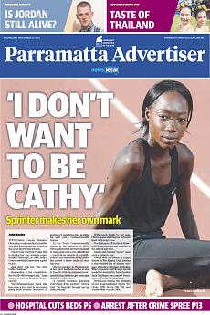 Parramatta Advertiser - November 8th 2017
