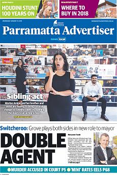 Parramatta Advertiser - January 17th 2018