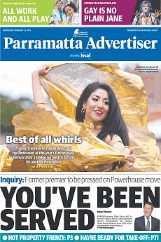 Parramatta Advertiser - February 21st 2018