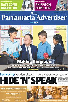 Parramatta Advertiser - March 14th 2018
