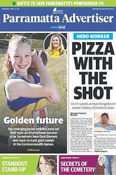 Parramatta Advertiser - April 18th 2018