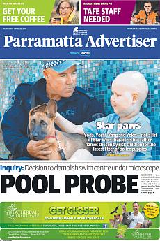 Parramatta Advertiser - April 25th 2018