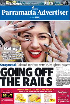 Parramatta Advertiser - August 22nd 2018