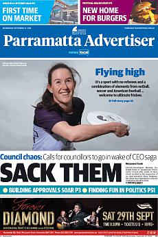 Parramatta Advertiser - September 12th 2018