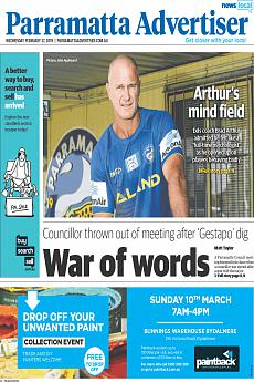 Parramatta Advertiser - February 27th 2019