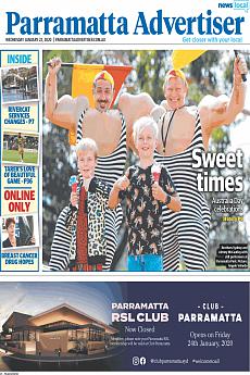 Parramatta Advertiser - January 22nd 2020