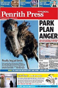 Penrith Press - March 24th 2015