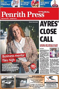 Penrith Press - March 27th 2015