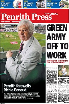 Penrith Press - April 14th 2015