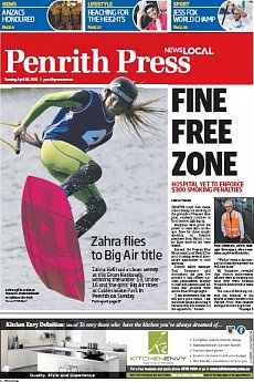 Penrith Press - April 28th 2015