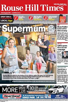 Rouse Hill Times - July 9th 2014
