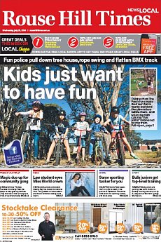 Rouse Hill Times - July 16th 2014