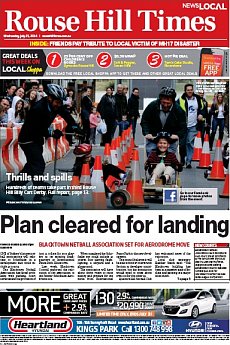 Rouse Hill Times - July 23rd 2014