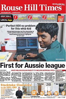 Rouse Hill Times - July 30th 2014