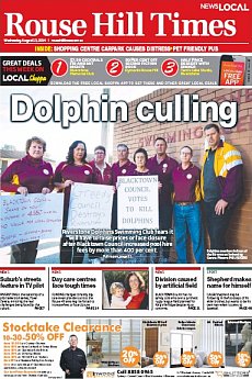 Rouse Hill Times - August 13th 2014