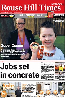 Rouse Hill Times - August 27th 2014