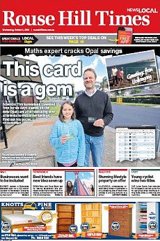 Rouse Hill Times - October 1st 2014