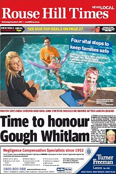 Rouse Hill Times - November 5th 2014