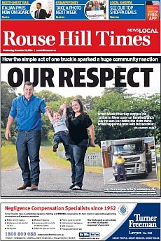 Rouse Hill Times - November 19th 2014