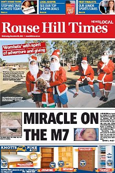 Rouse Hill Times - November 26th 2014