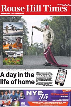 Rouse Hill Times - December 3rd 2014