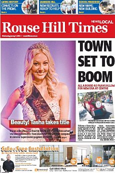 Rouse Hill Times - January 7th 2015